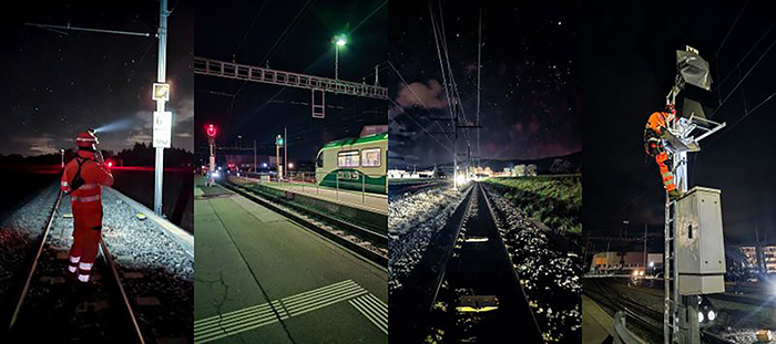 Enclenchement Eurolocking - Gare de Bière - MBC